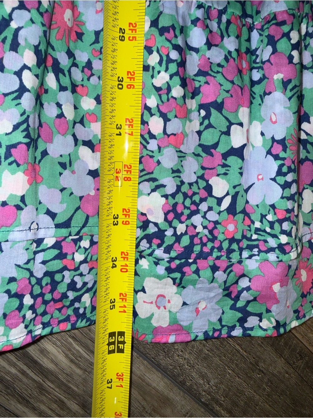 Rails Floral Dress Medium EUC - Picture 8 of 8